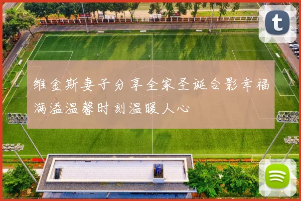 维金斯妻子分享全家圣诞合影幸福满溢温馨时刻温暖人心