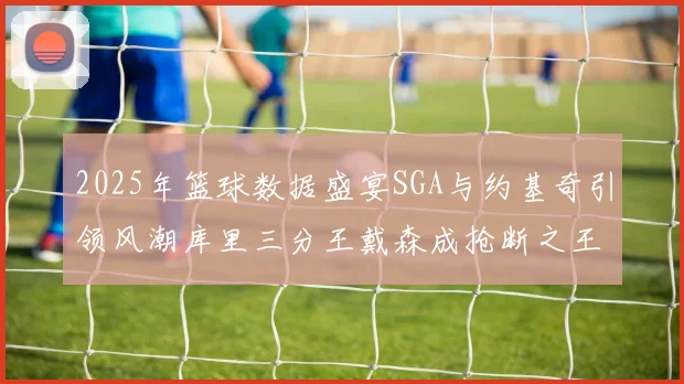 2025年篮球数据盛宴SGA与约基奇引领风潮库里三分王戴森成抢断之王